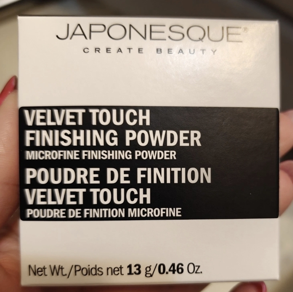 NEW JAPONESQUE Velvet Touch Finishing Powder, Shade 03, 3.00 oz Automatic